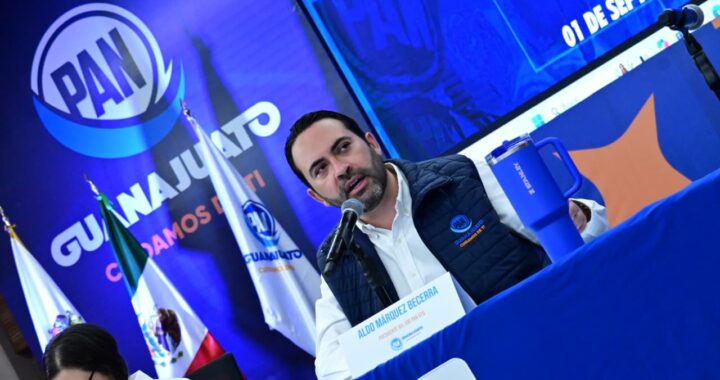 Ale Gutiérrez tiene derecho a crear su patrimonio, defiende el líder panista de la entidad