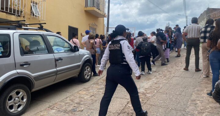 Pide policía vial colaboración ciudadana para evitar congestionamientos y accidentes vehiculares