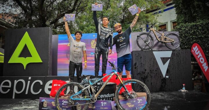 OFRECE GRAN ESPECTÁCULO EL CICLISMO EPIC ENDURO SERIES Y TRIUNFA TOTI HOPE DE LA CDMX