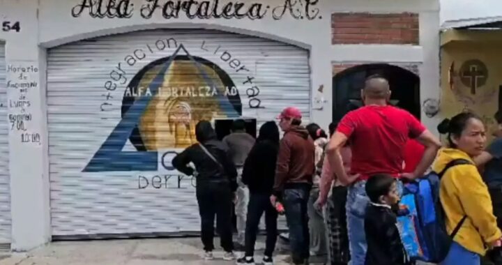 Centro de rehabilitación de Dolores, operaba de forma legal