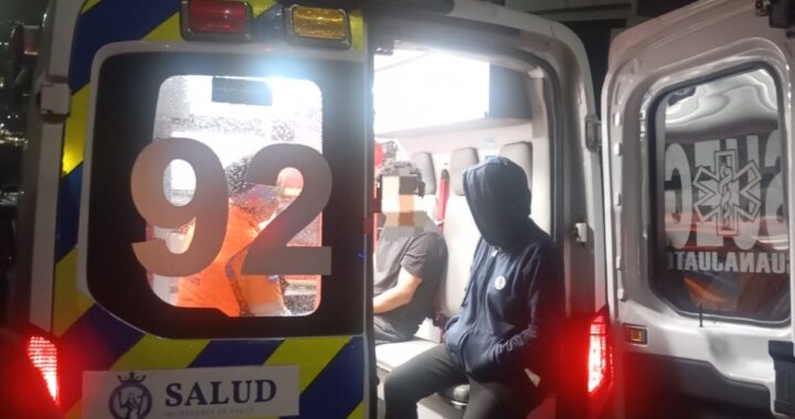 Policía de la capital y Bomberos evitan que un ciudadano atente contra su integridad