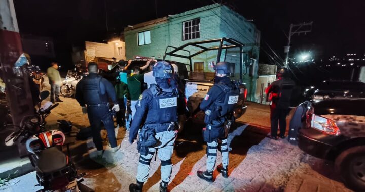 Operativo Relámpago refuerza la prevención y seguridad en la capital