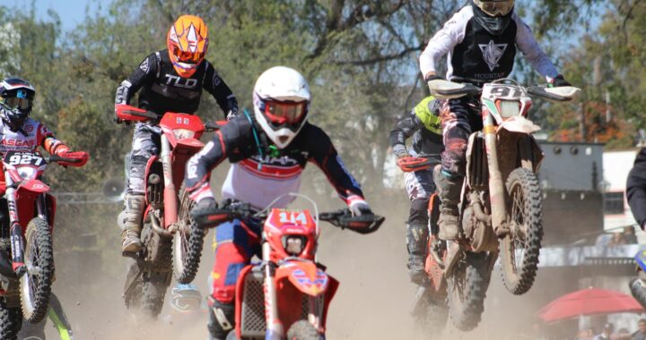 GUANAJUATENSE PELEA POR EL CAMPEONATO NACIONAL DE MOTOCICLISMO ENDURO