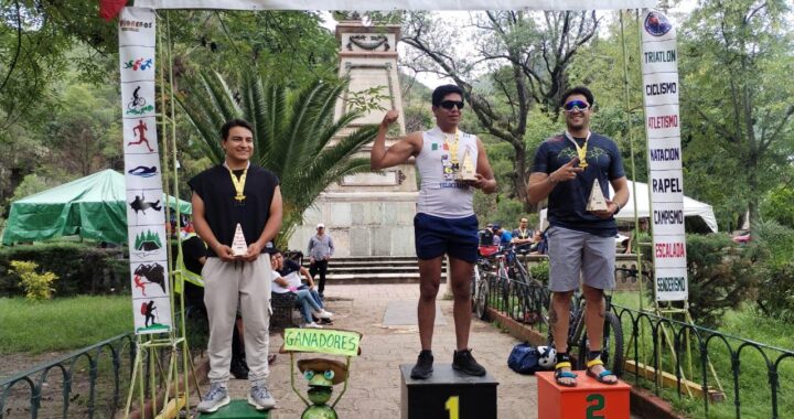 CUMPLEN TRIATLETAS ESFUERZO “EXTREMO” CON DANIEL RÍOS COMO PRINCIPAL TRIUNFADOR