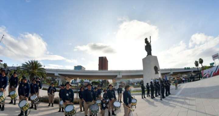 Conmemora Gobierno Municipal el sacrificio de los Niños Héroes, a 178 años de su lucha por la Patria