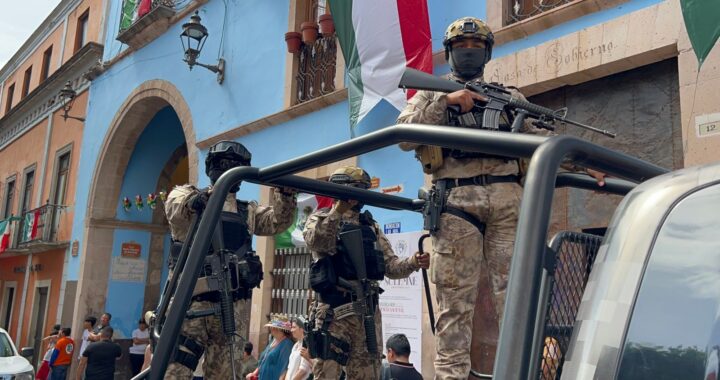 Disminuyen delitos de alto impacto y patrimoniales en la capital