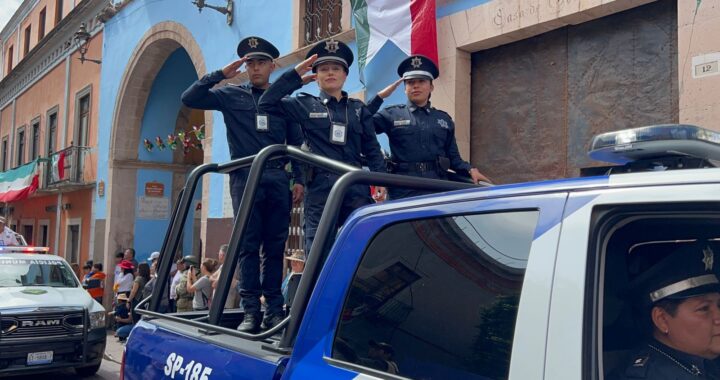Se apuesta por el equipamiento para policías con uniformes y capacitación