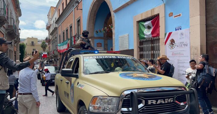 Se necesitan los recursos federales para fortalecer la seguridad