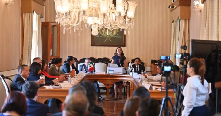 Destaca presidenta seguridad, apoyo a las mujeres y obra pública en su primer informe