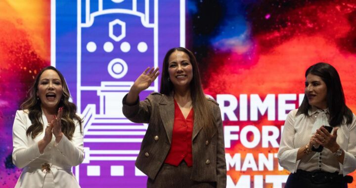 Anuncia gobernadora más de 200 millones de pesos en inversión para la capital