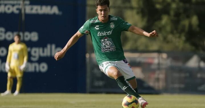 ERICK TORRES, EL GUANAJUATENSE QUE LUCHA POR CONSOLIDARSE EN EL CLUB LEÓN