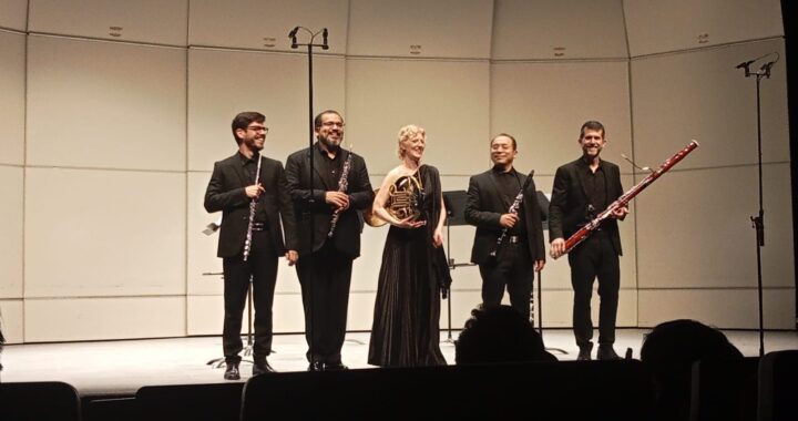 UG: Ensamble Zephyrus da muestra de música vanguardista y contemporánea para vientos