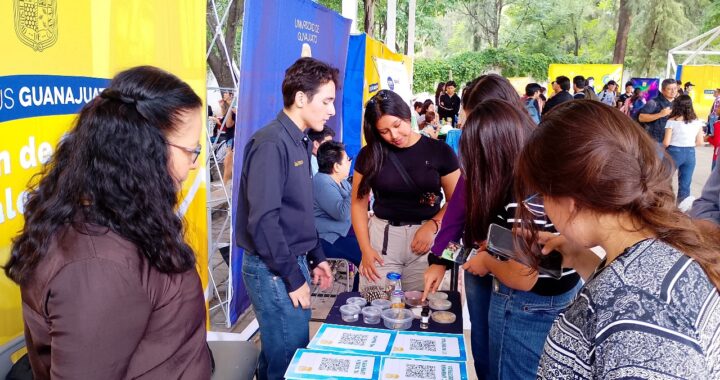 UG amplía horizontes desde el nivel medio superior: más de 17,000 jóvenes forjan su futuro en 11 ENMS