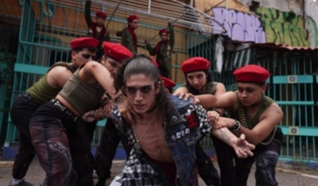 LA PELÍCULA THE WALL LLEGA EN VERSIÓN COREOGRÁFICA AL CENART CON LA OBRA A RAÍZ DEL VACÍO