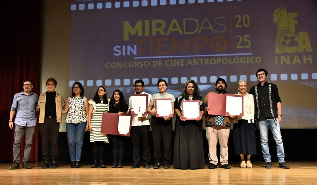 FILMES INTIMISTAS QUE HONRAN PERSONAJES Y COMUNIDADES GANAN EL CONCURSO “MIRADAS SIN TIEMPO 2025”