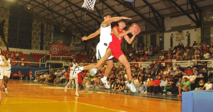 CELEBRAN GRAN FIESTA INTERNACIONAL DEL BÁSQUETBOL CON LA COPA VERITAS