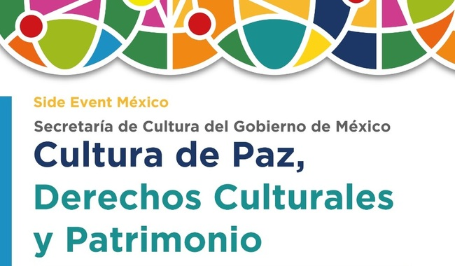 MONDIACULT 2025 | CONFERENCIA MUNDIAL DE LA UNESCO SOBRE POLÍTICAS CULTURALES Y DESARROLLO SOSTENIBLE
