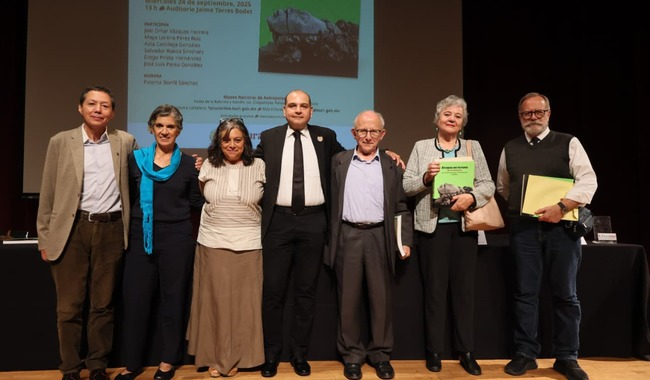 CON MIRAS EN EL PORVENIR, PRESENTAN ATISBOS DEL FUTURO, MEMORIA DE 85 AÑOS DE LABOR DEL INAH