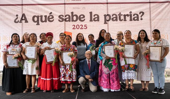 DIEZ RECETAS TRADICIONALES SON RECONOCIDAS EN “¿A QUÉ SABE LA PATRIA?” 2025