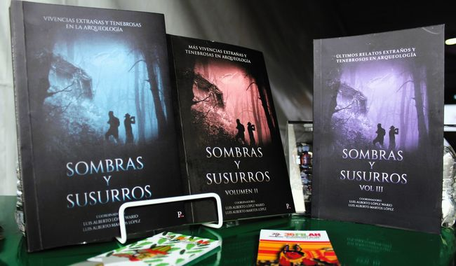 TRILOGÍA DE RELATOS SOBRENATURALES EN LA ARQUEOLOGÍA SE PRESENTÓ EXITOSAMENTE EN LA 36 FILAH