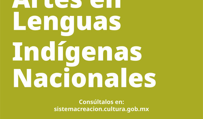 SE PUBLICAN LOS RESULTADOS DE LAS CONVOCATORIAS: ARTES EN LENGUAS INDÍGENAS NACIONALES Y MÚSICOS TRADICIONALES MEXICANOS 2025