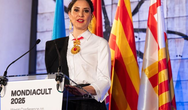MÉXICO IMPULSA EN MONDIACULT 2025 LA IMPORTANCIA DE LA CULTURA Y RECONOCE A LOS PUEBLOS ORIGINARIOS