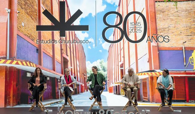 ESTUDIOS CHURUBUSCO CELEBRA 80 AÑOS DE HISTORIA