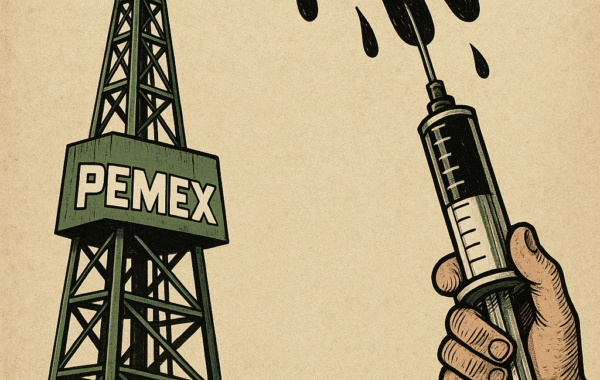 Huachicol, fase superior del crimen contra Pemex