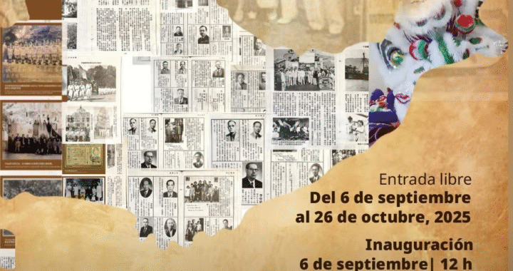 “HUELLA DE LA HISTORIA”, RECORRIDO VISUAL POR LA PRESENCIA CANTONESA EN MÉXICO