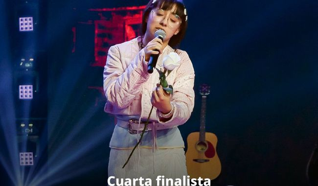 DE TIJUANA, BAJA CALIFORNIA, GALIA ES LA GANADORA DE LA CUARTA SEMIFINAL DE “MÉXICO CANTA”
