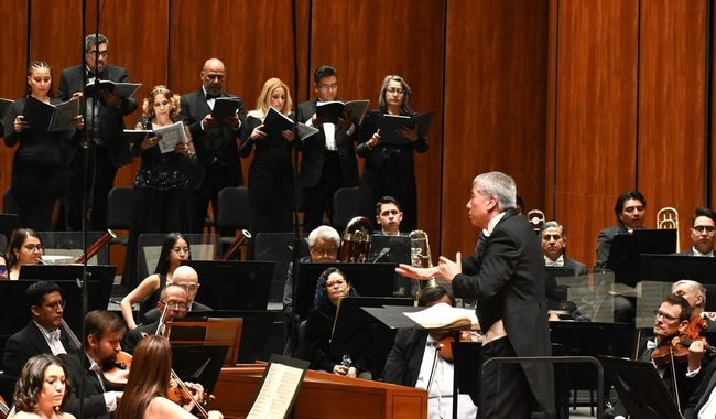 LA ORQUESTA SINFÓNICA NACIONAL ABRE SU SEGUNDA TEMPORADA CON UN RECORRIDO POR EL LEGADO MUSICAL MEXICANO