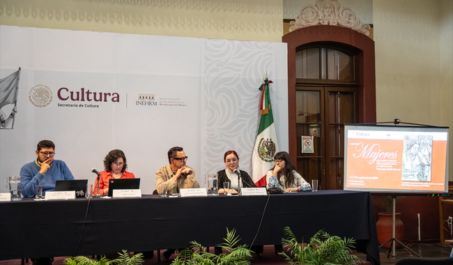 SE REALIZA DIÁLOGO ACADÉMICO EN TORNO A LAS MUJERES QUE TRANSFORMARON LA EDUCACIÓN DEL SIGLO XX EN MÉXICO