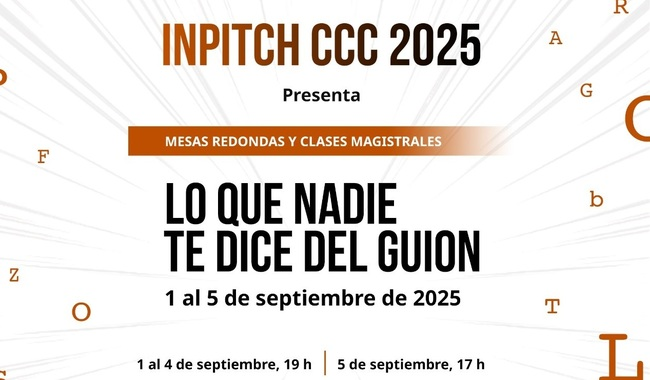 ARRANCA “LO QUE NADIE TE DICE DEL GUION” CICLO DE MESAS REDONDAS Y CONFERENCIAS