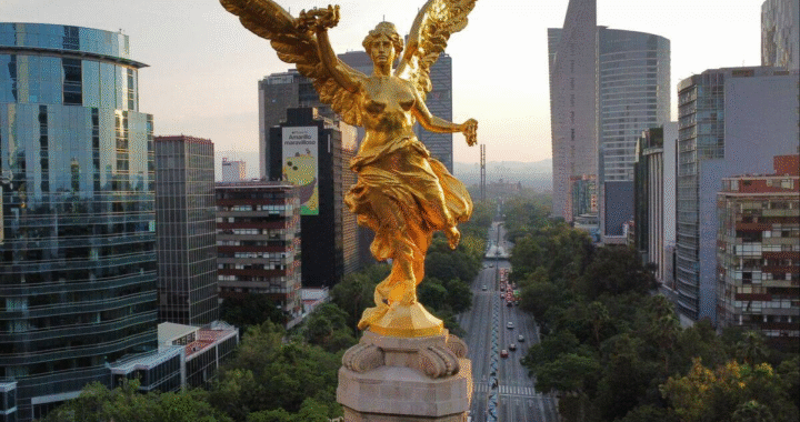 LA COLUMNA DE LA INDEPENDENCIA, UNO DE LOS MONUMENTOS ARTÍSTICOS MÁS EMBLEMÁTICOS DEL PAÍS