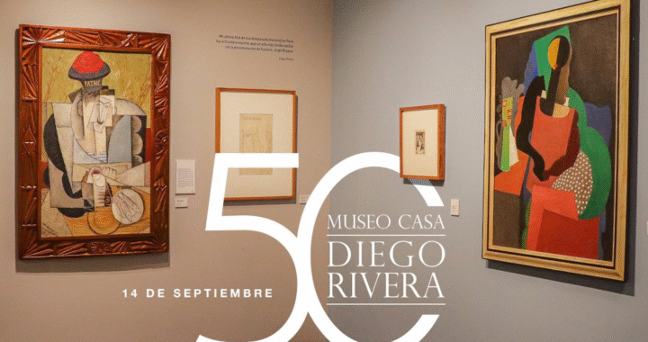 Celebra el Museo Casa Diego Rivera 50 años de historia y memoria