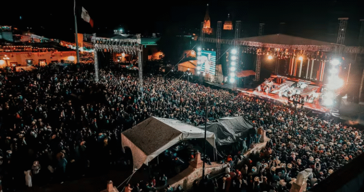 189 mil personas disfrutaron en paz el Grito de Independencia en los 46 municipios de Guanajuato