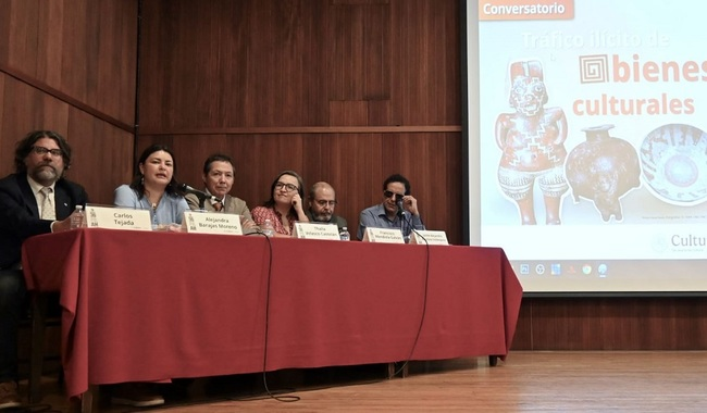 EN LOS ÚLTIMOS SIETE AÑOS, MÉXICO HA VISIBILIZADO EL TEMA DEL TRÁFICO ILÍCITO DE BIENES CULTURALES