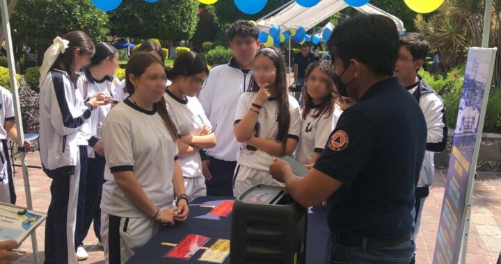 Participa UG en la Marcha y Feria de Prevención de Yuriria