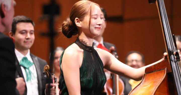 Estrenan ‘miniaturas’ para la OSUG y obra de Nino Rota en manos de la contrabajista Mikyung Sung