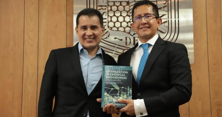 Presentan el libro Optimization in Chemical Engineering: Deterministic en la UG