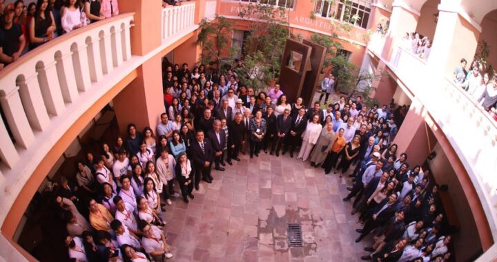 En el marco del 66 aniversario de Arquitectura, inaugura UG actividades de la Semana Cultural