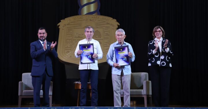 UG recibe a Yasuaki Yamashita, sobreviviente del ataque a Nagasaki