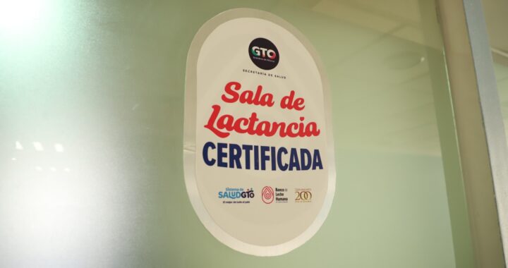 Promueve UG sala de lactancia y centro de recolección de leche materna