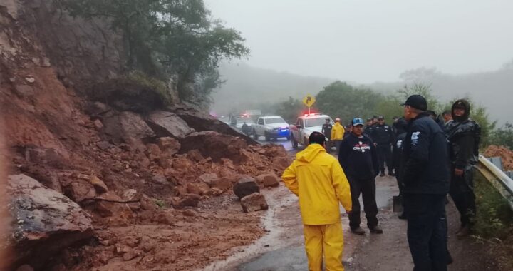 Estado ya atiende a damnificados de la sierra Gorda de Guanajuato, por las lluvias