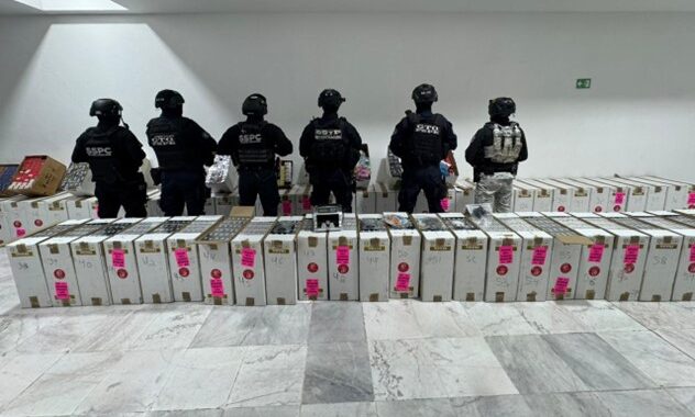 Aseguran inmueble presuntamente utilizado para venta de drogas y cigarros ilegales en León