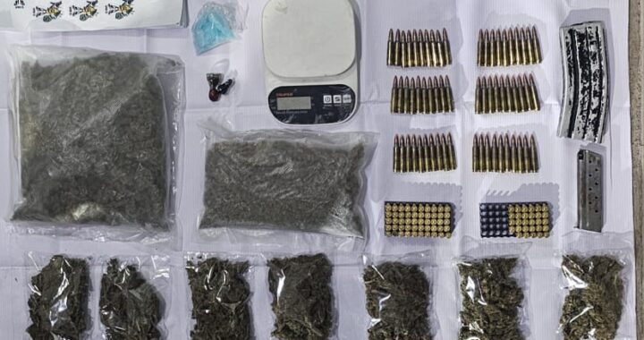 Detienen FSPE a presunto narcomenudista con más de 1 mil 300 dosis de droga en Pénjamo