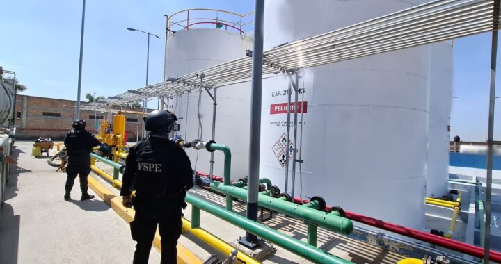 Realizan el mayor aseguramiento de hidrocarburos en Guanajuato en un solo evento