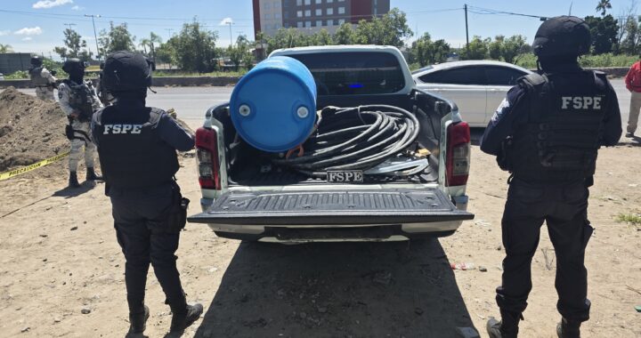 Aseguran las FSPE inmueble con toma clandestina de hidrocarburo tras cateo en Silao