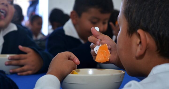 Se benefician más de 20 mil niños y niñas con desayunos