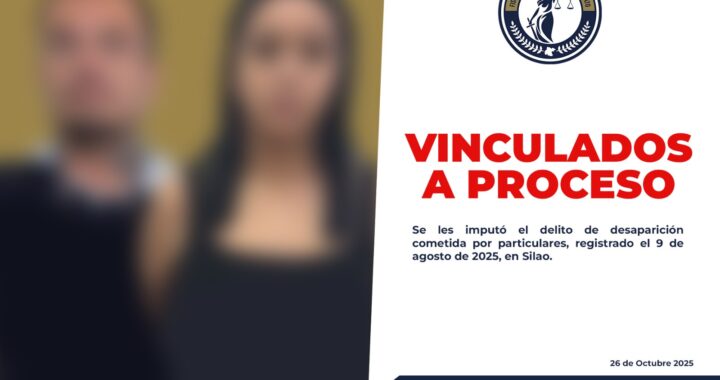 Detienen a pareja implicada en la desaparición de una persona en Silao